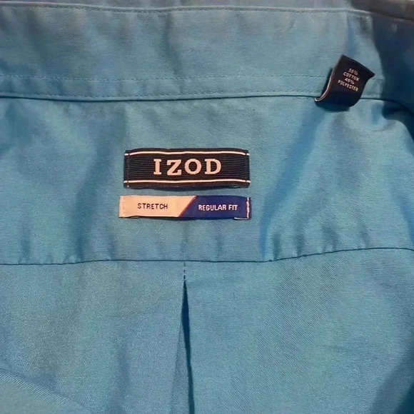 Men’s Izod Button Down Shirt - Picture 3 of 4